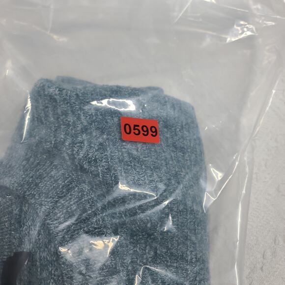 Vero Moda VMBOOM women's knitted green sweater Size 1X Office Cozycore Caboncore - Picture 13 of 13